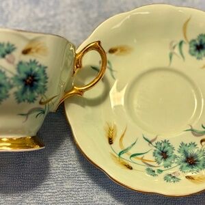 Bone China Cup and Saucer